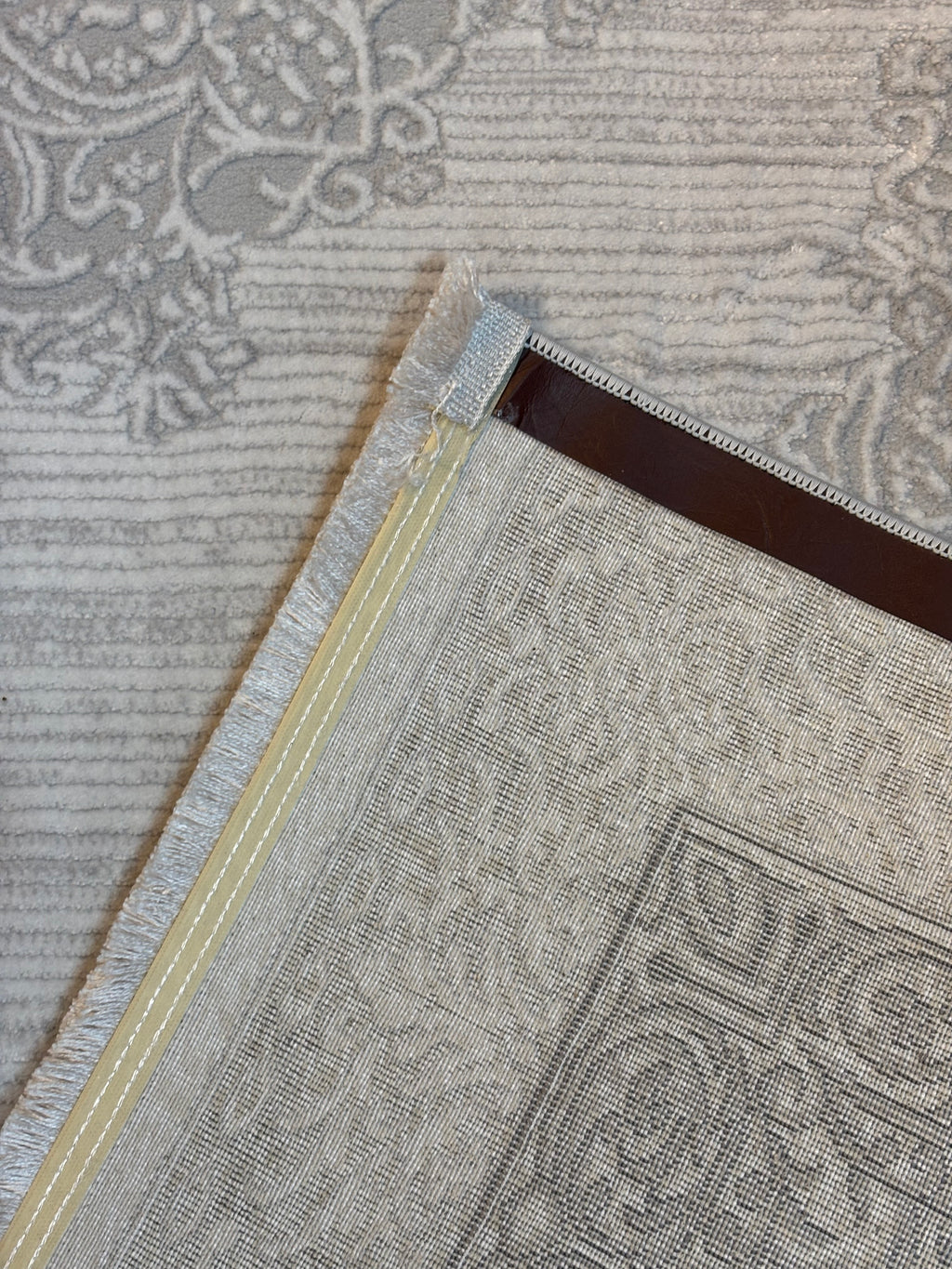 Silver Ember™ Turkish Rug
