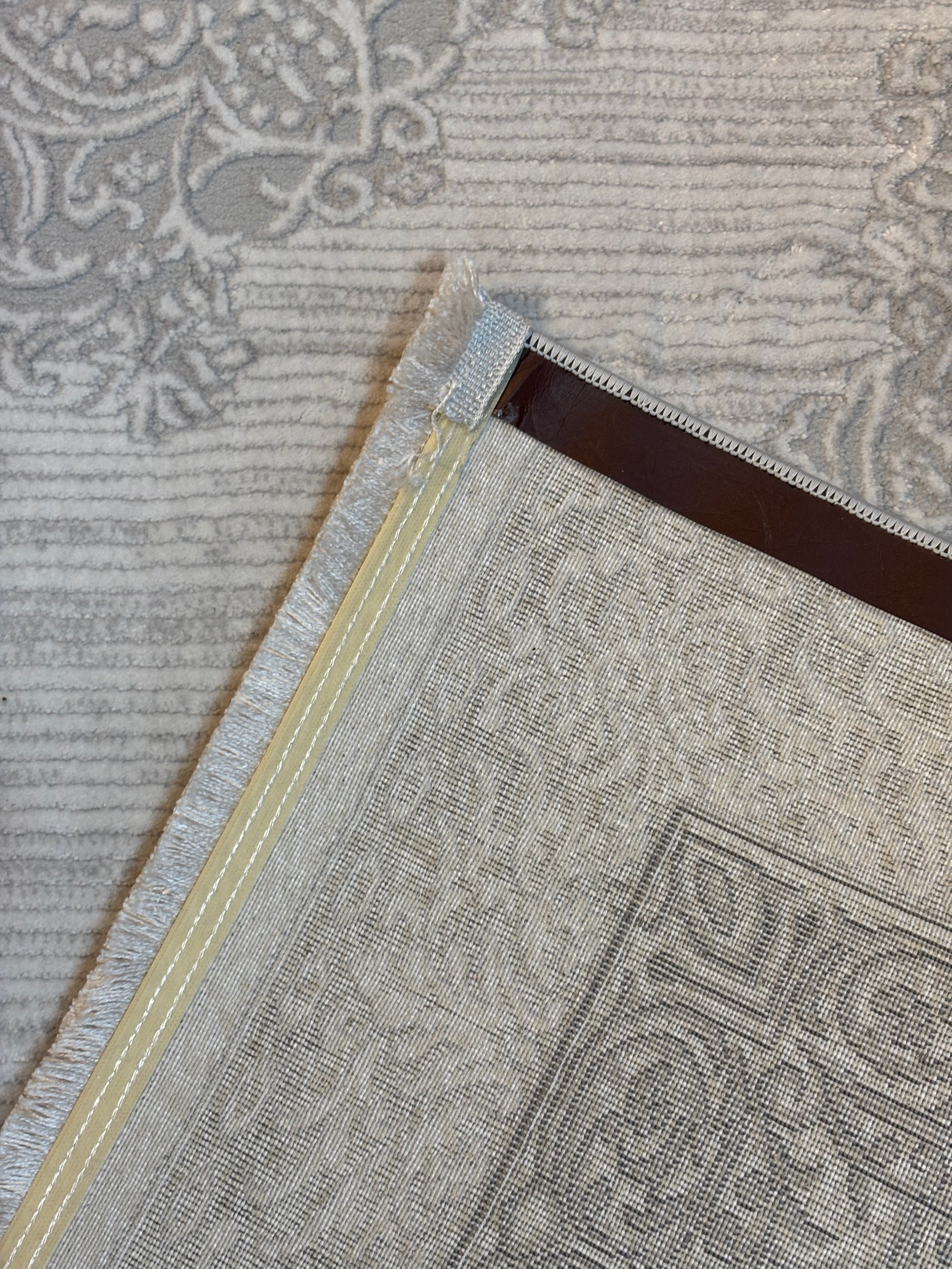 Silver Ember™ Turkish Rug