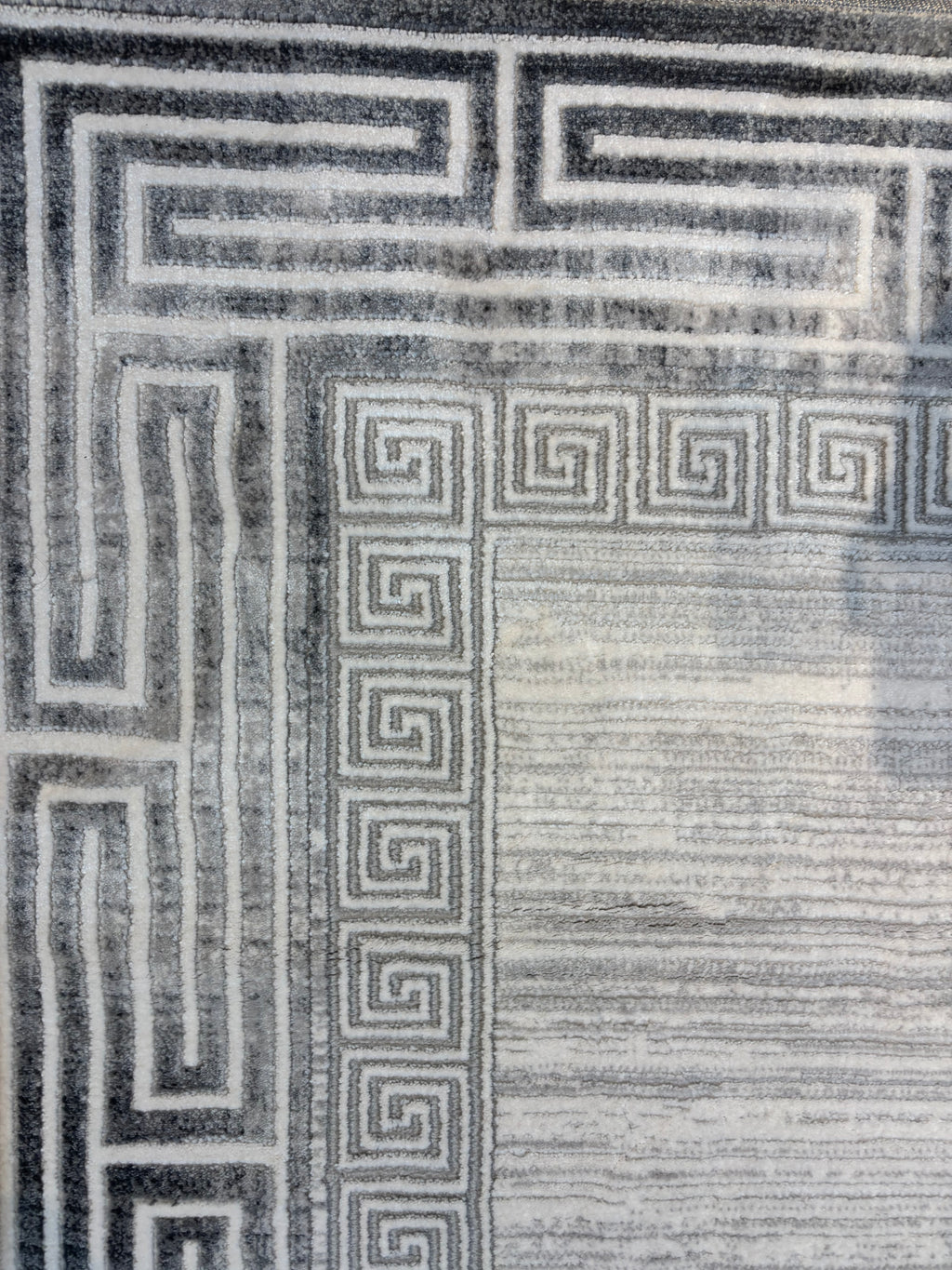 Grey Framework™ Turkish Rug