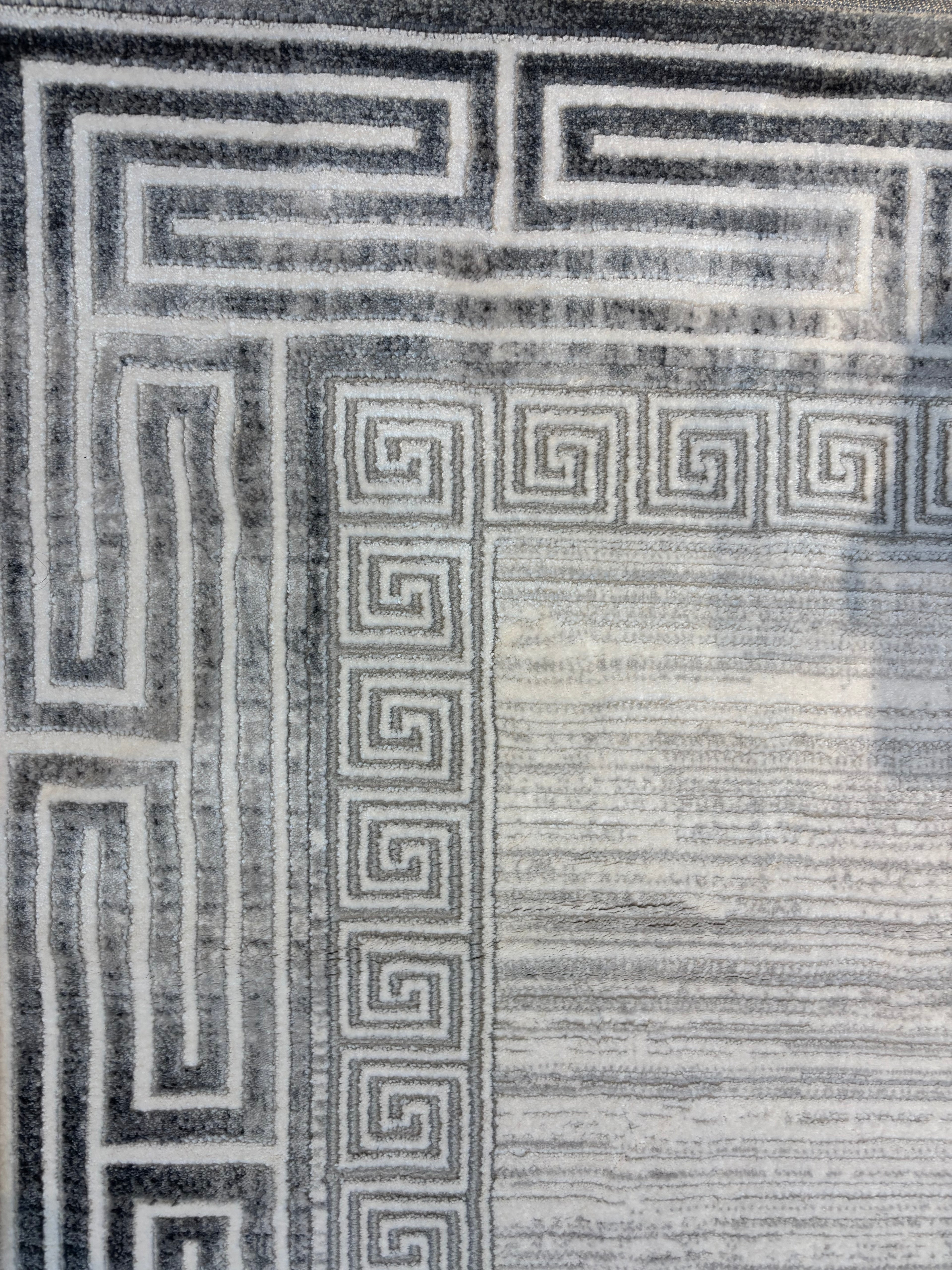 Grey Framework™ Turkish Rug