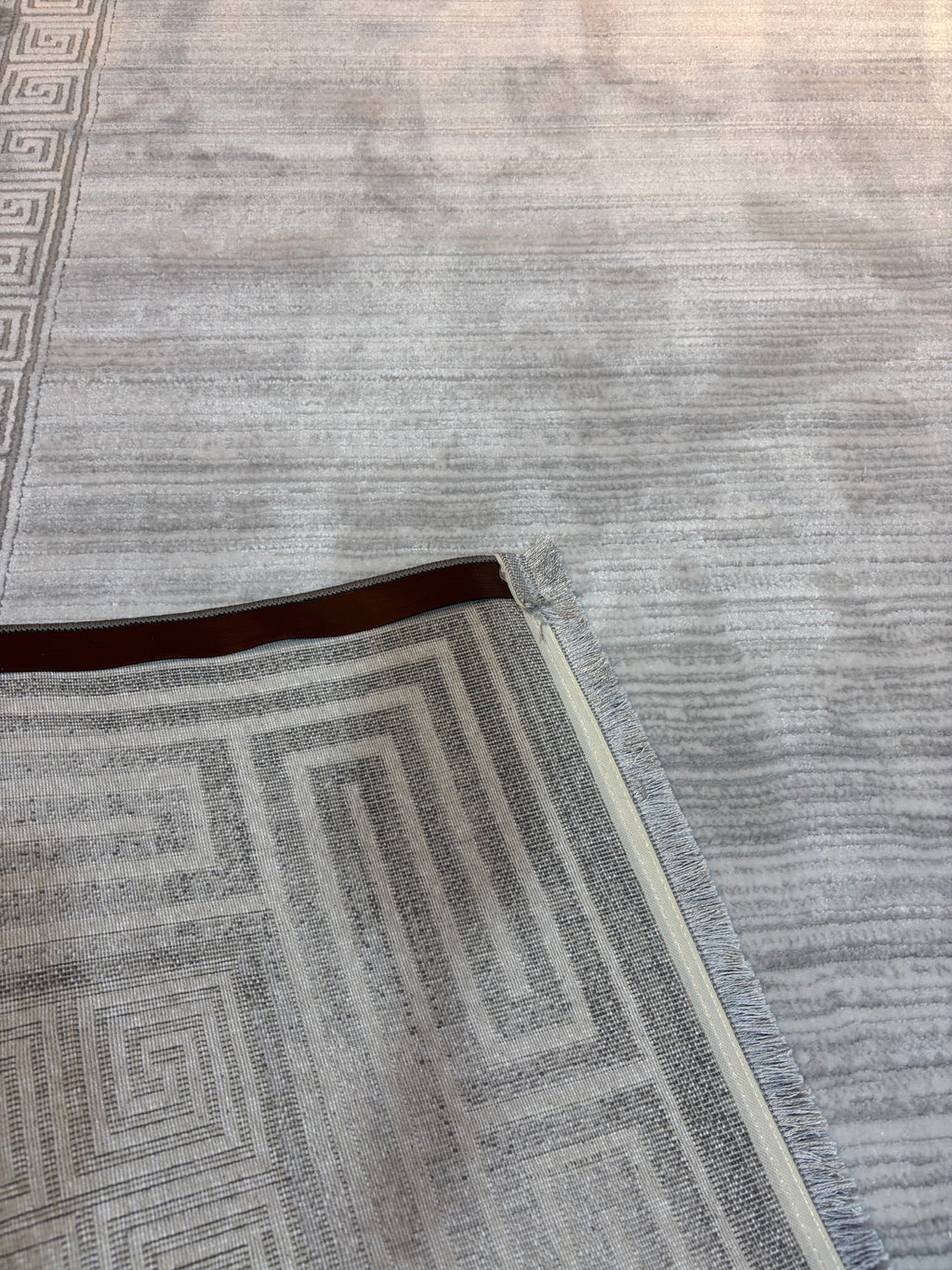 Grey Framework™ Turkish Rug