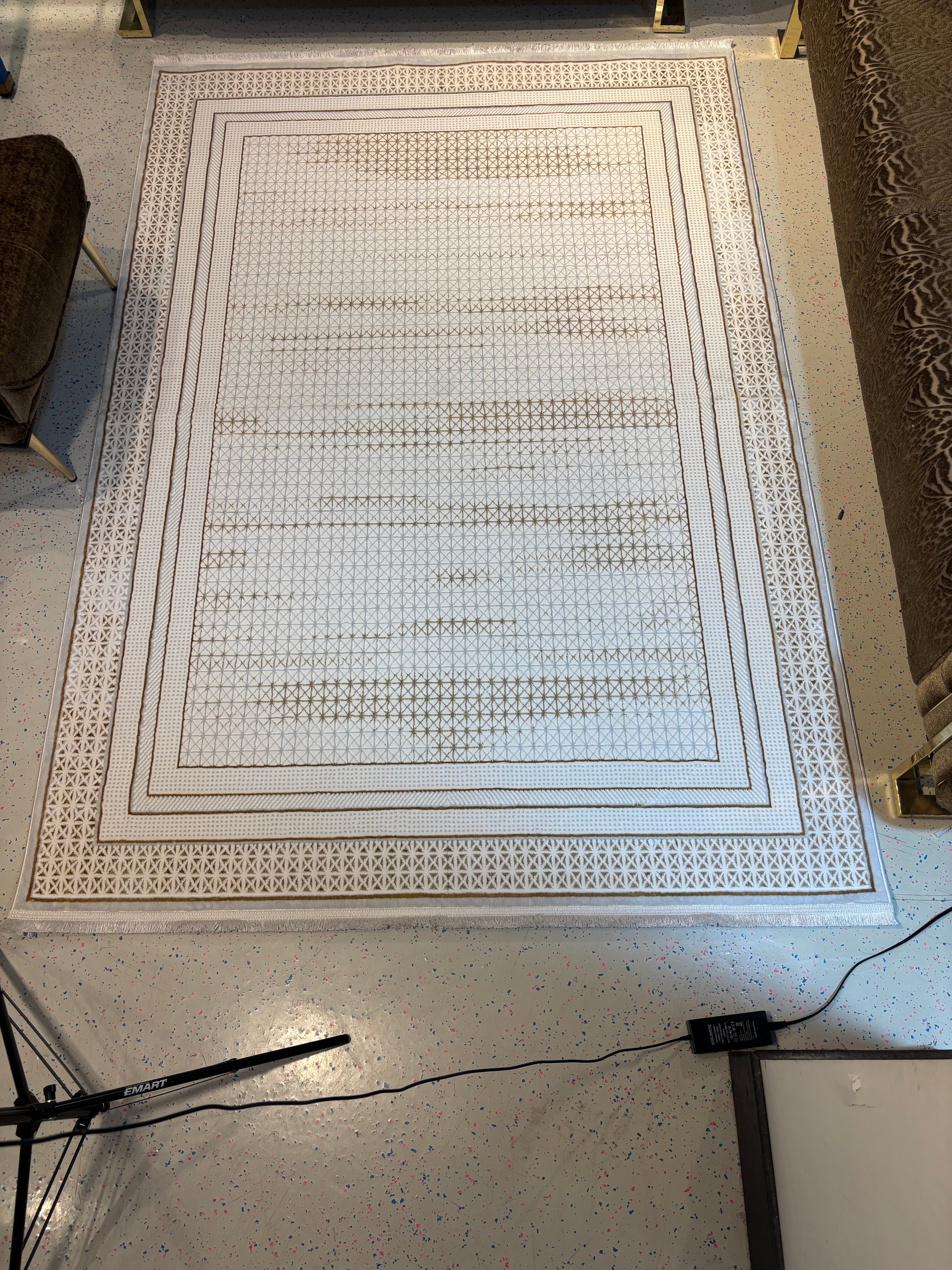 Golden Ember™ Turkish Rug