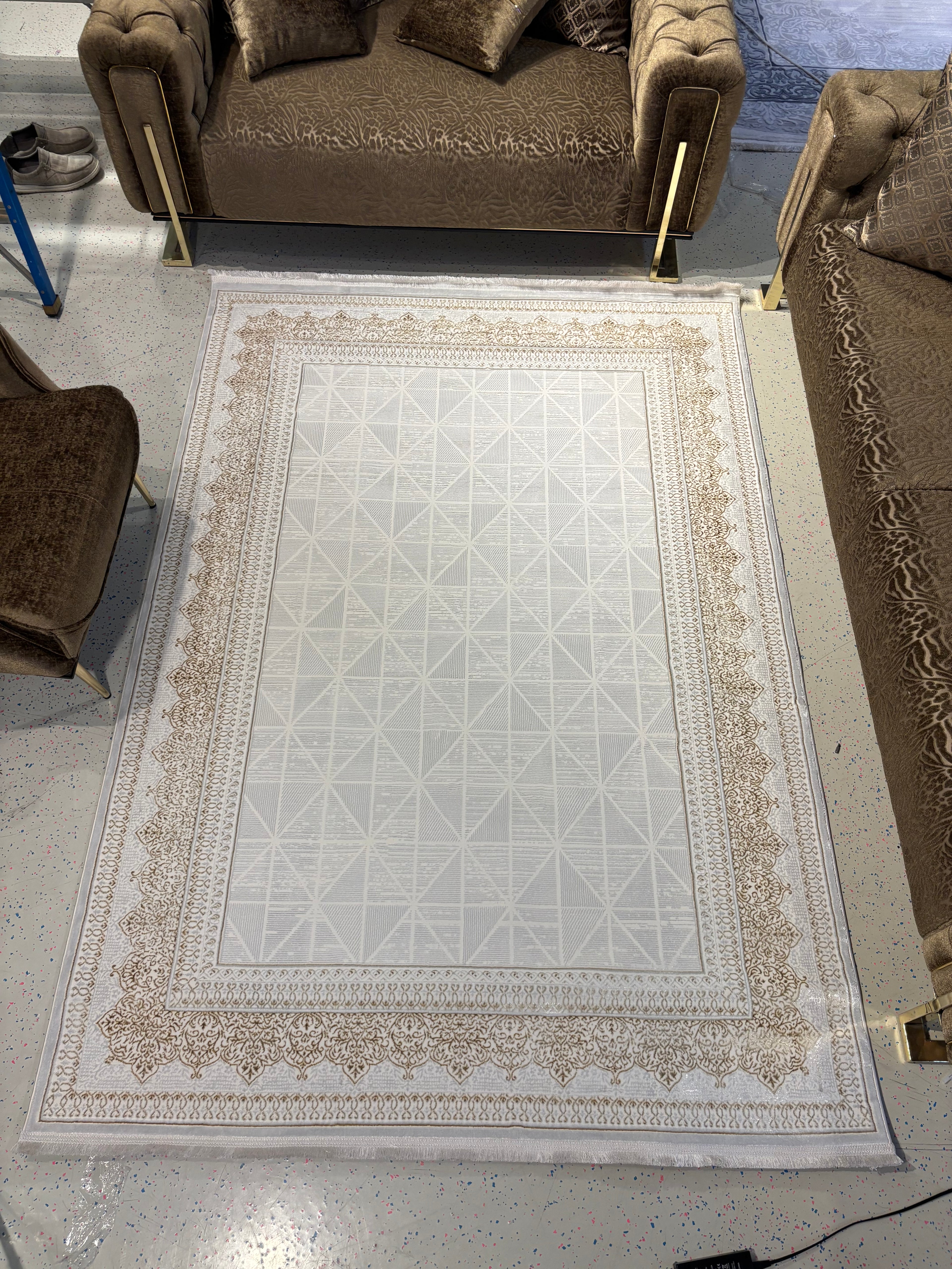 Golden Blossom™ Turkish Rug