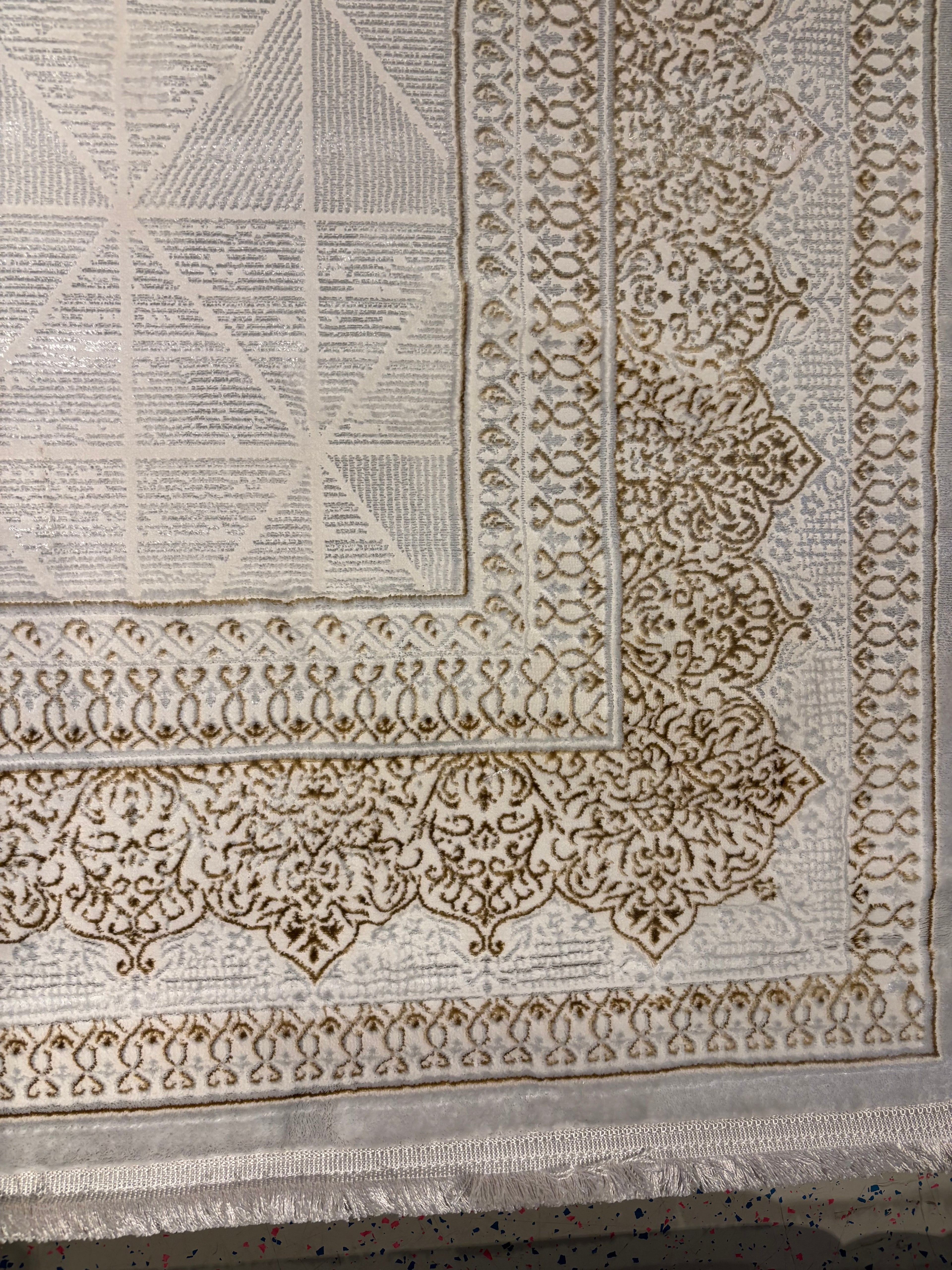 Golden Blossom™ Turkish Rug