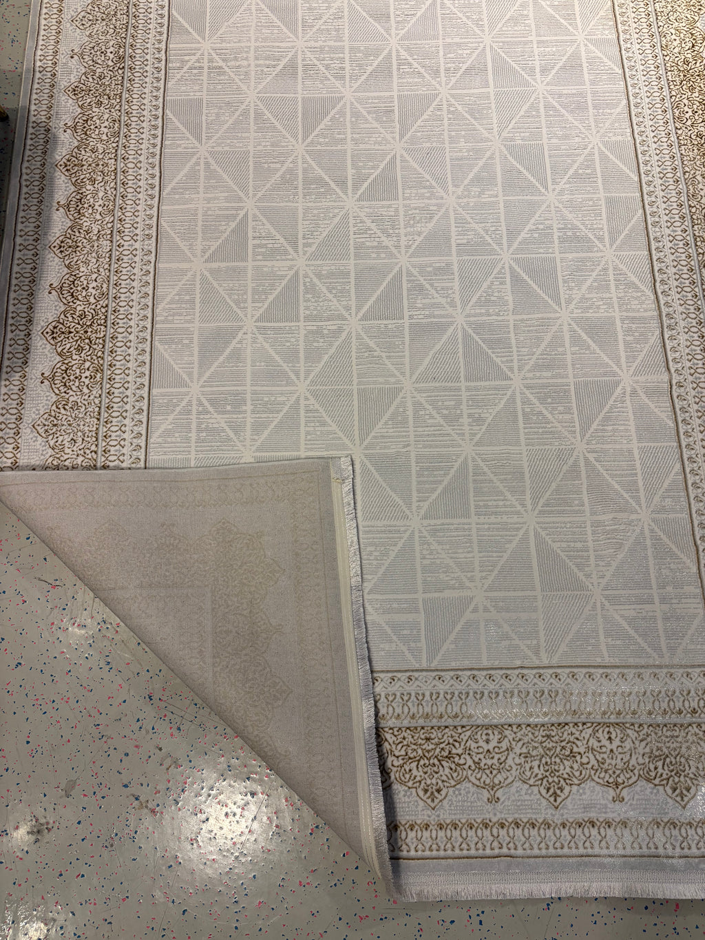 Golden Blossom™ Turkish Rug