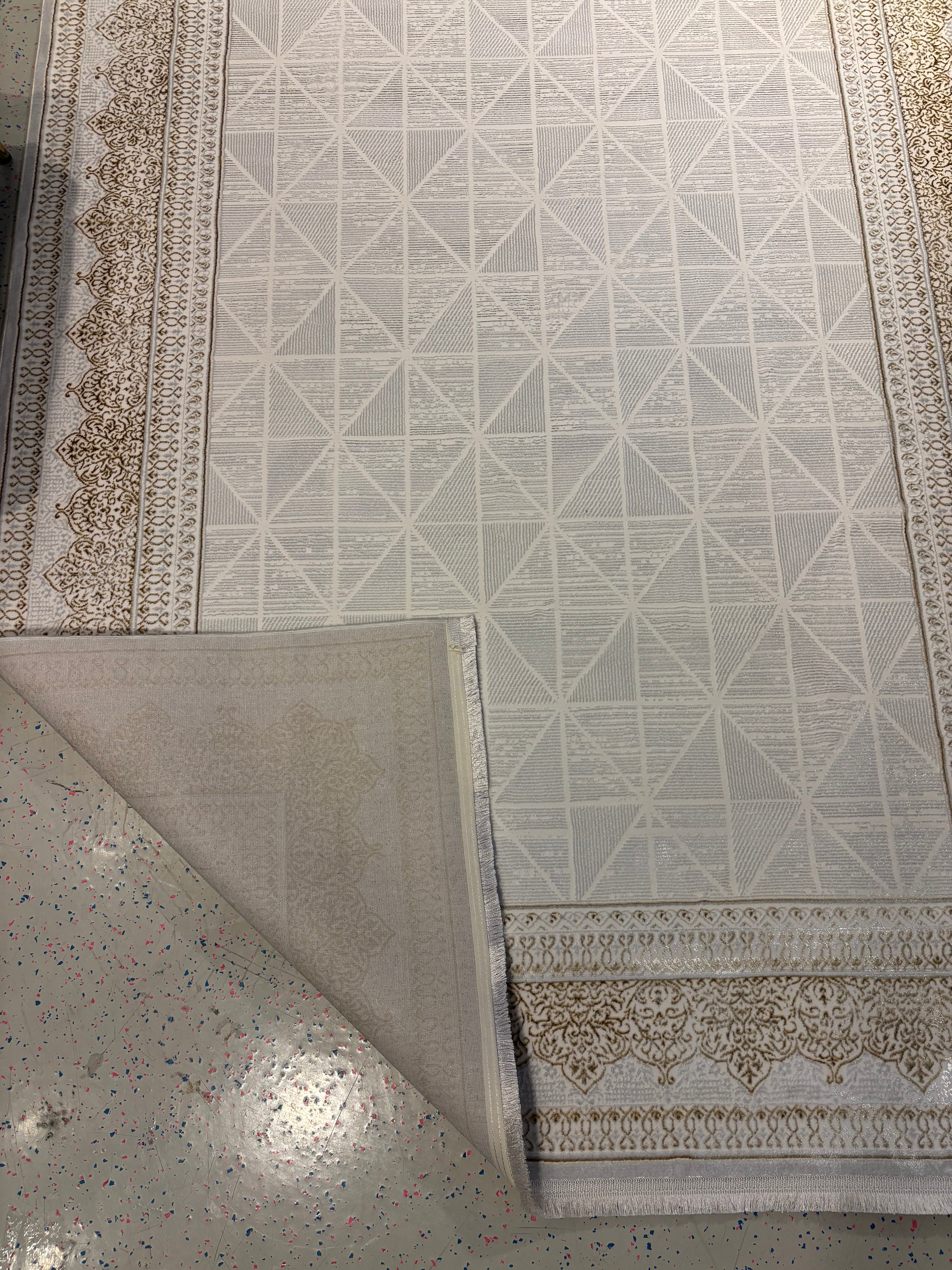 Golden Blossom™ Turkish Rug