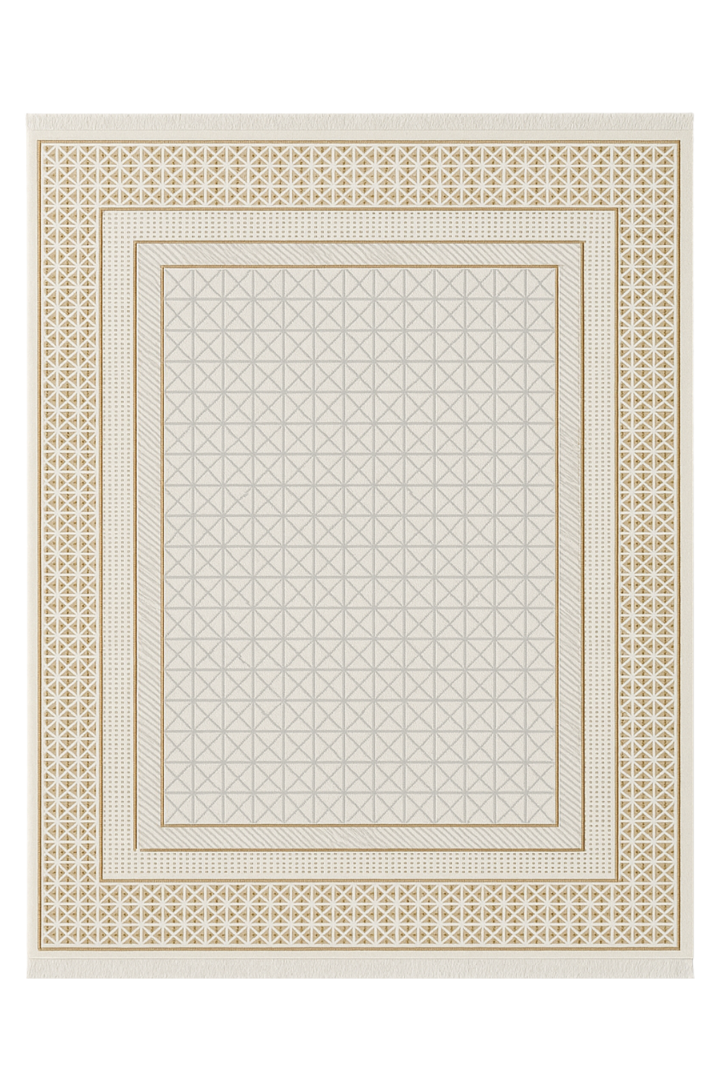 Golden Ember™ Turkish Rug