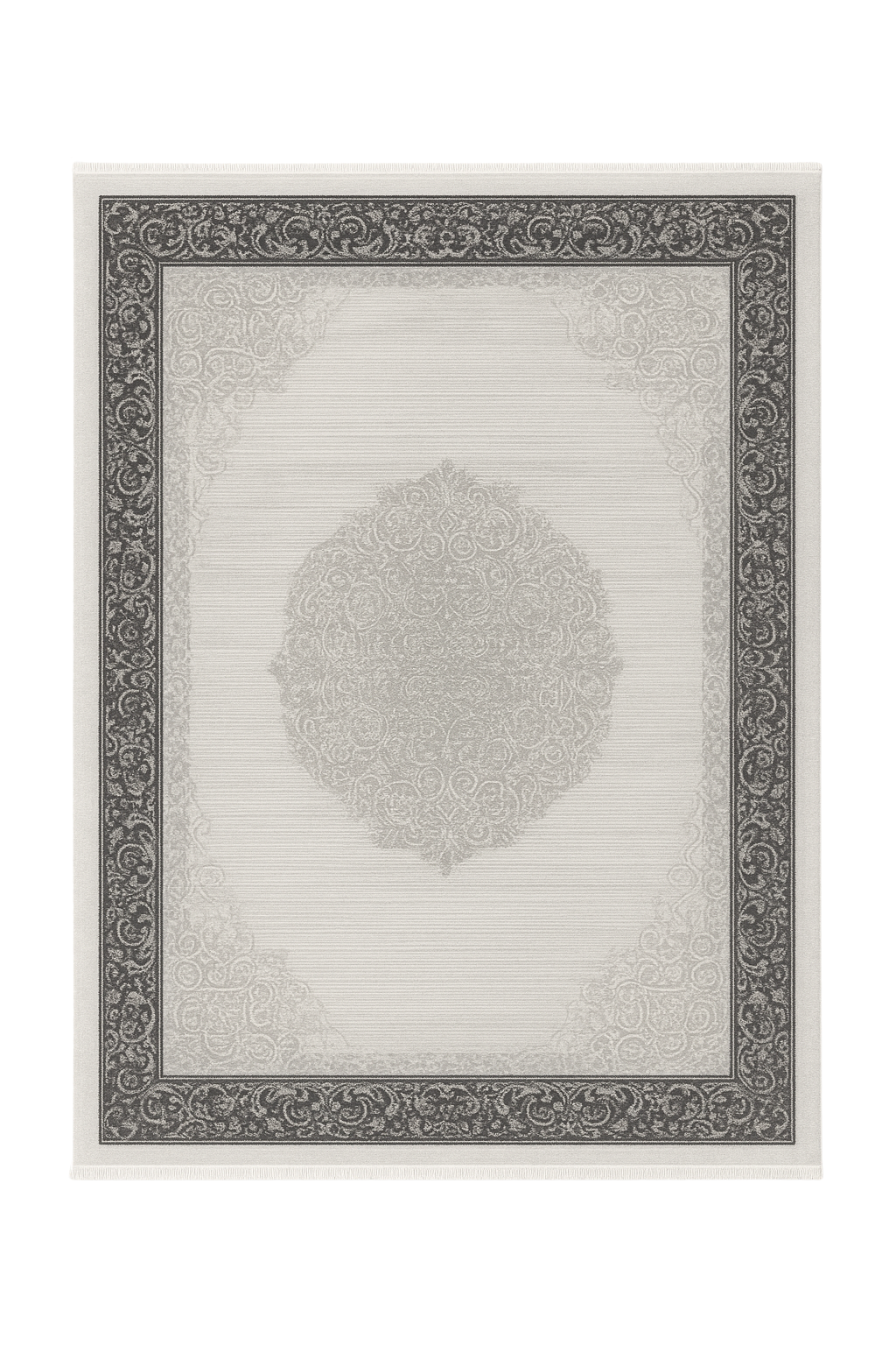 Silver Ember™ Turkish Rug