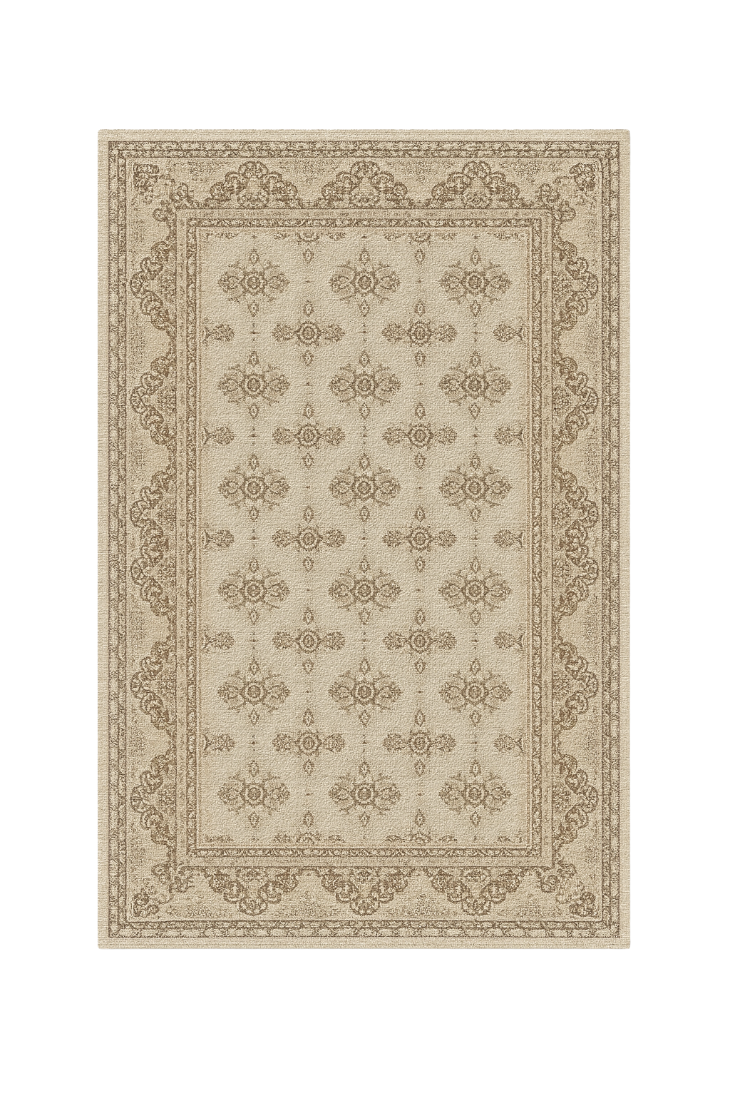 Grey Bloom™ Turkish Rug