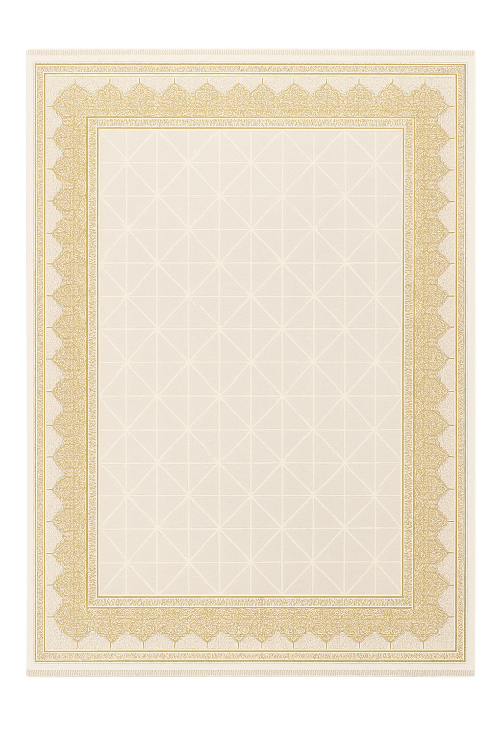 Golden Blossom™ Turkish Rug