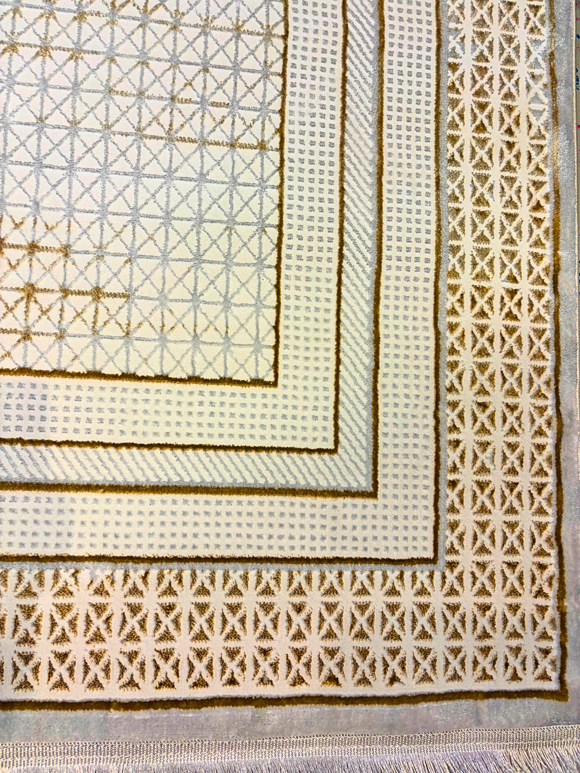 Golden Ember™ Turkish Rug