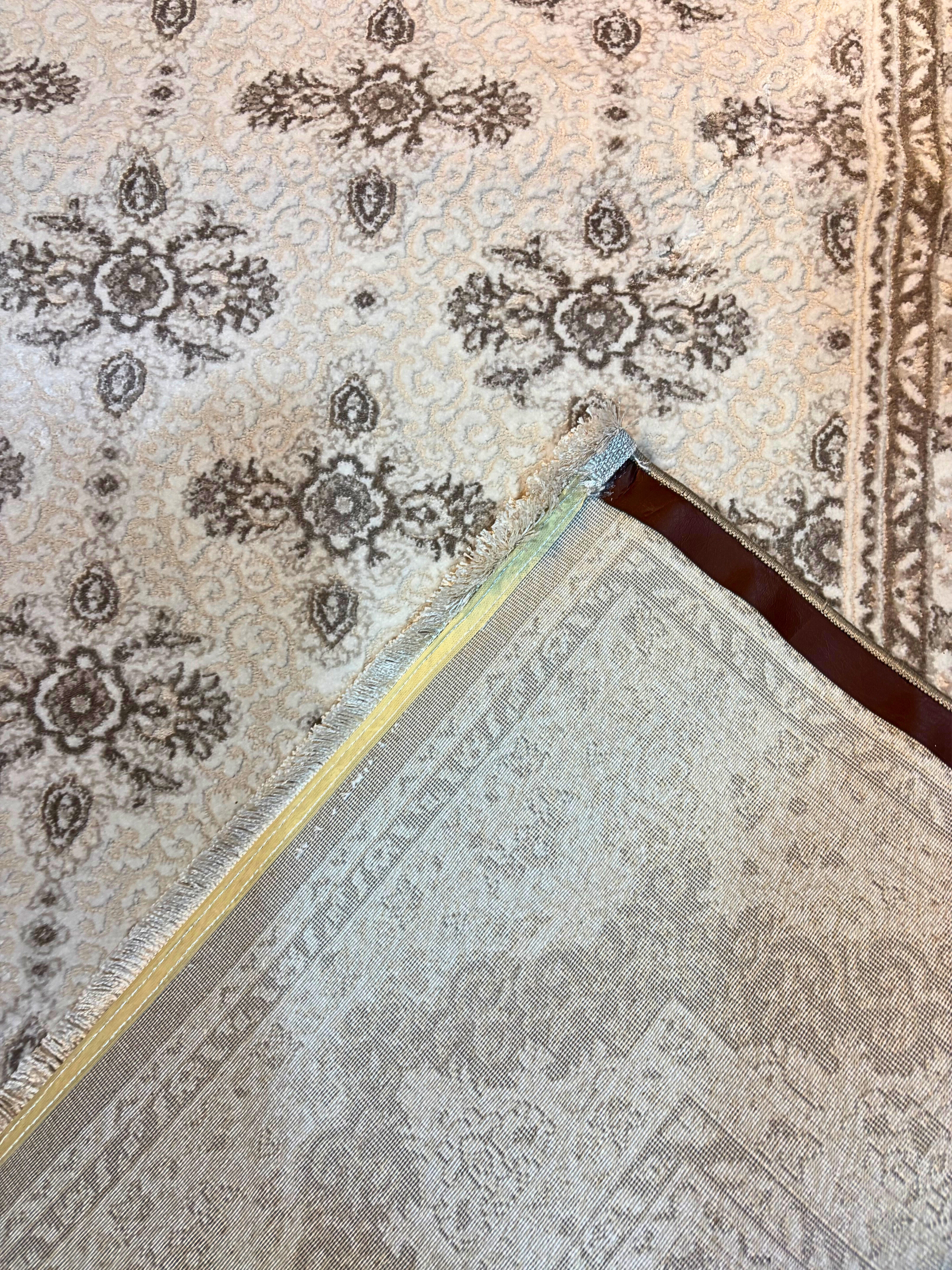 Grey Bloom™ Turkish Rug